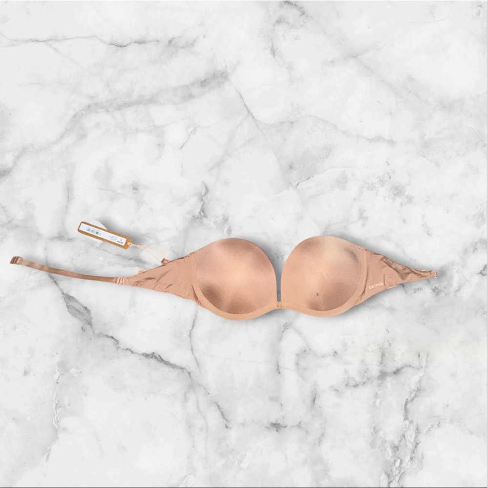 SKIMS Multi-Way Underwire Bra Sienna Tan 32C ST-STP-5942W